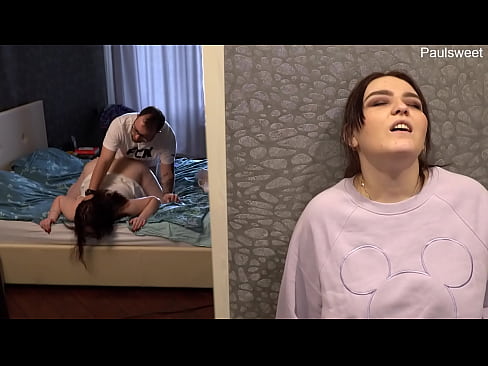 Жена подглядывает как я трахаю её подругу